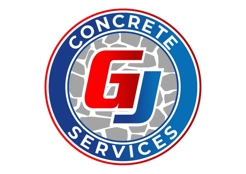 logo G J Concrete Services
