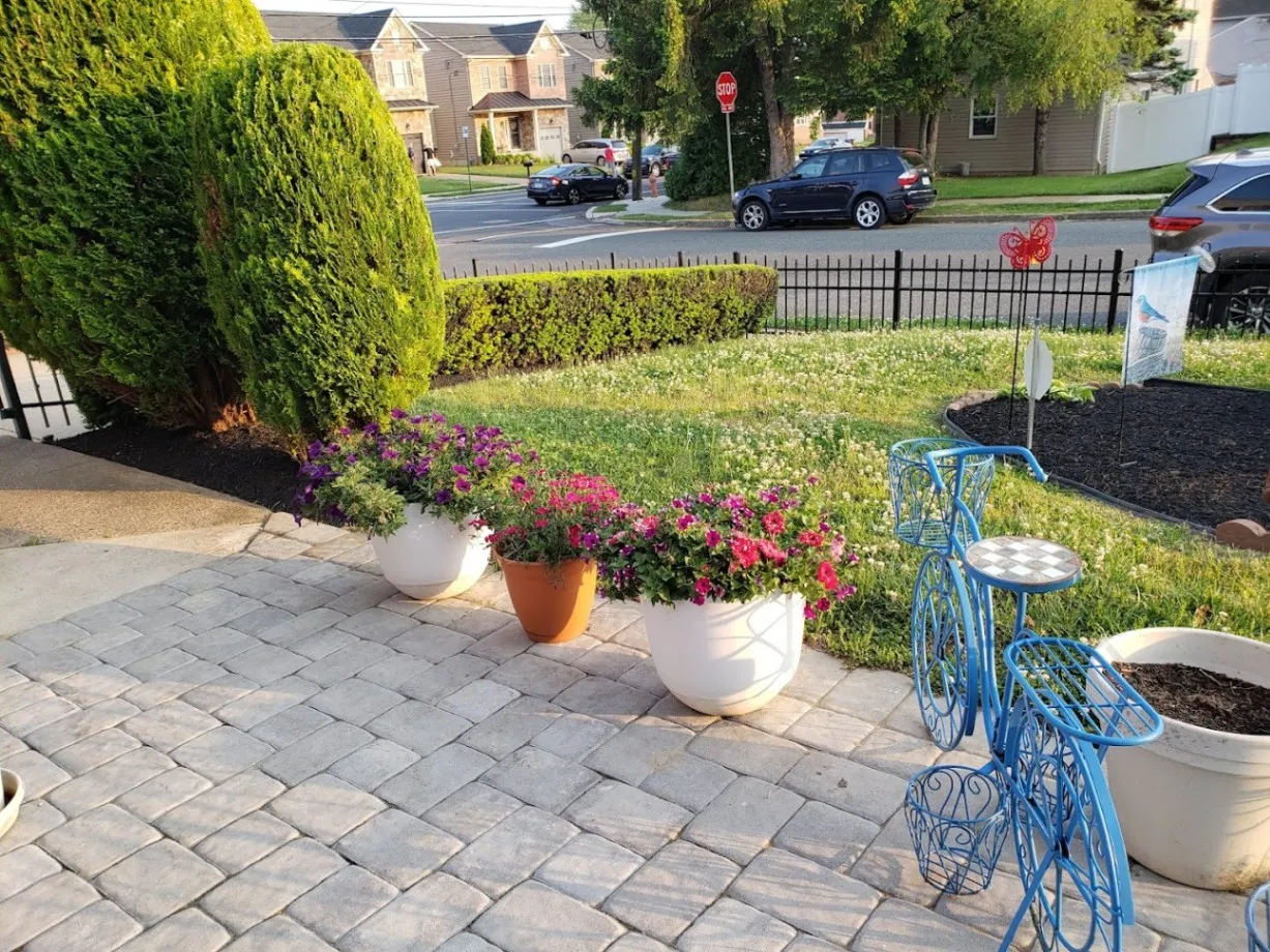 Landscape Construction background