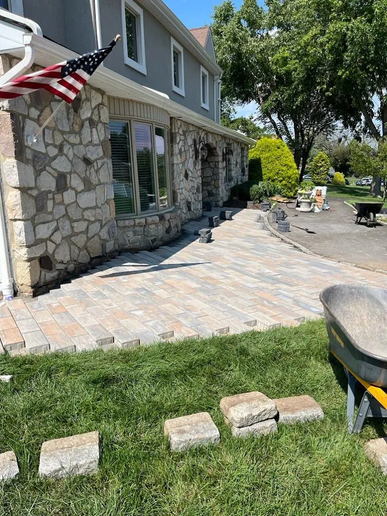 Rock and Stone Landscaping background