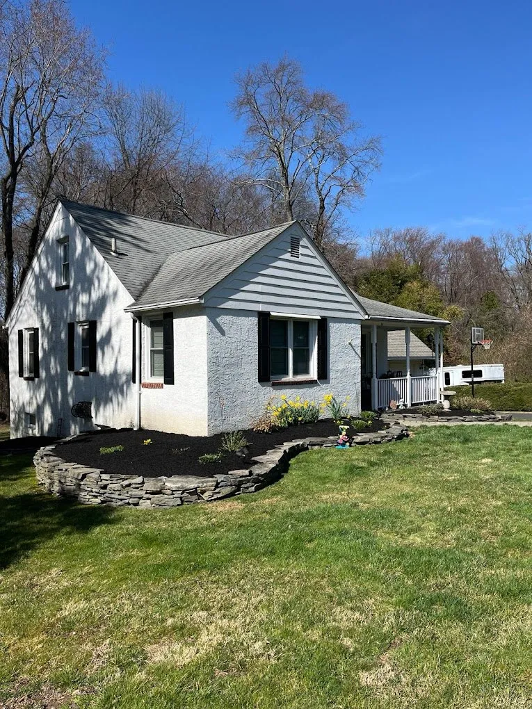 Exterior Hardscaping background