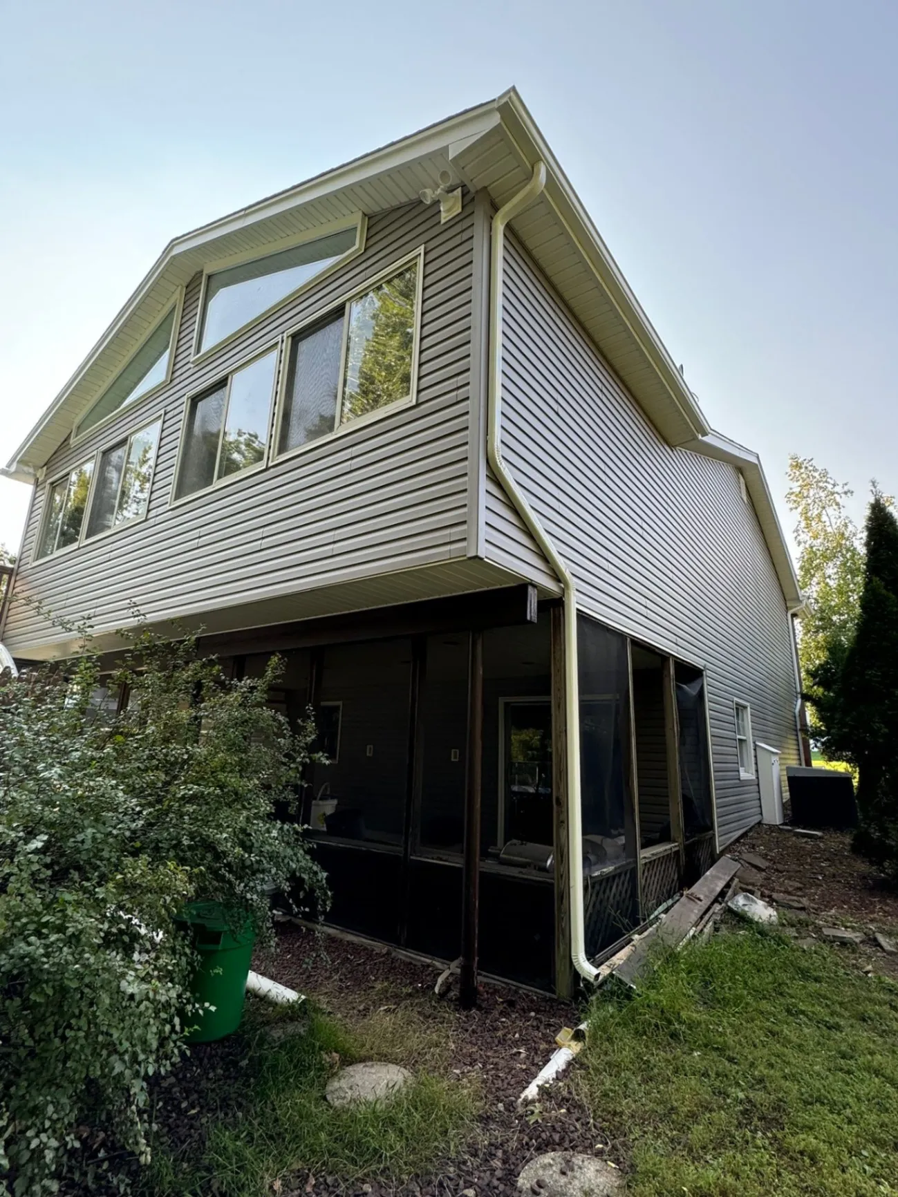 Aluminum K Style & half round gutters