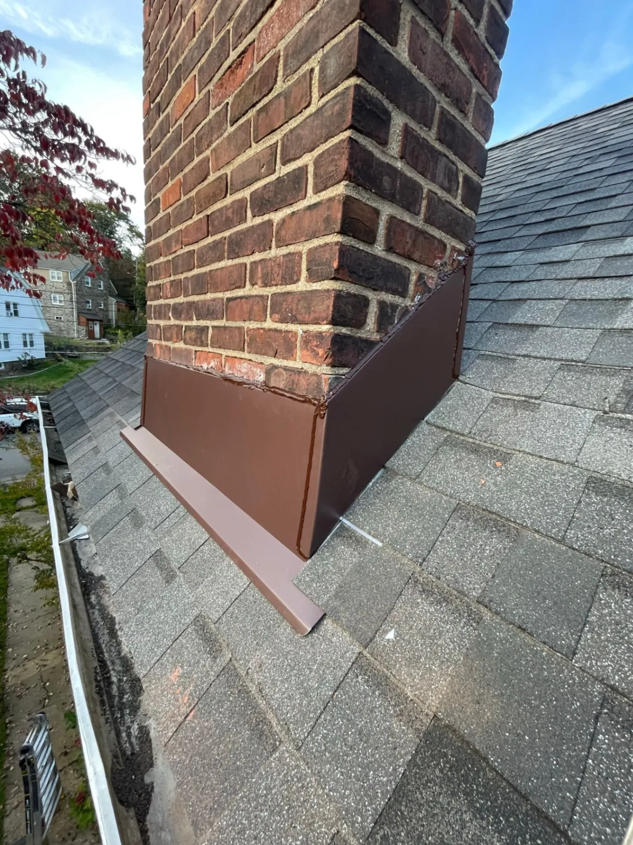 Aluminum flashing