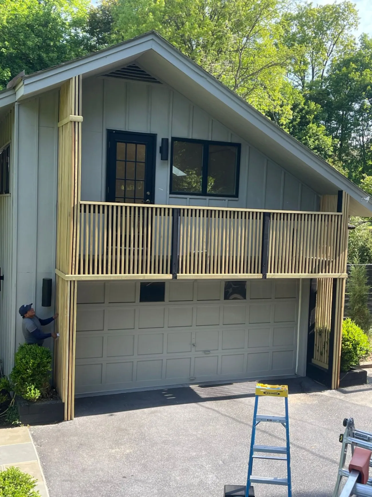 Deck repairs