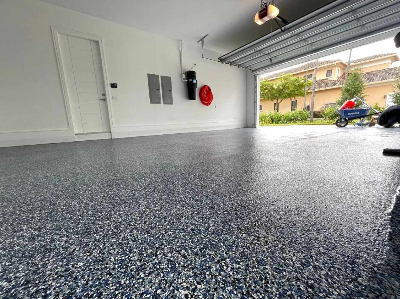 Epoxy flooring