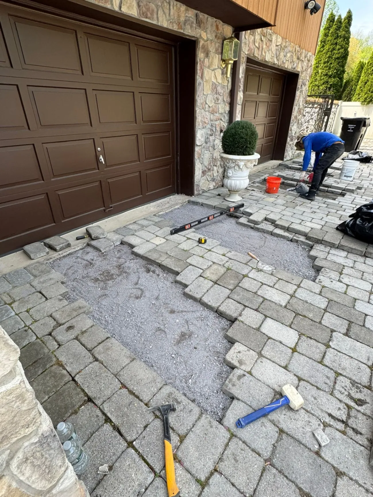 Pavers Repairs and replacements