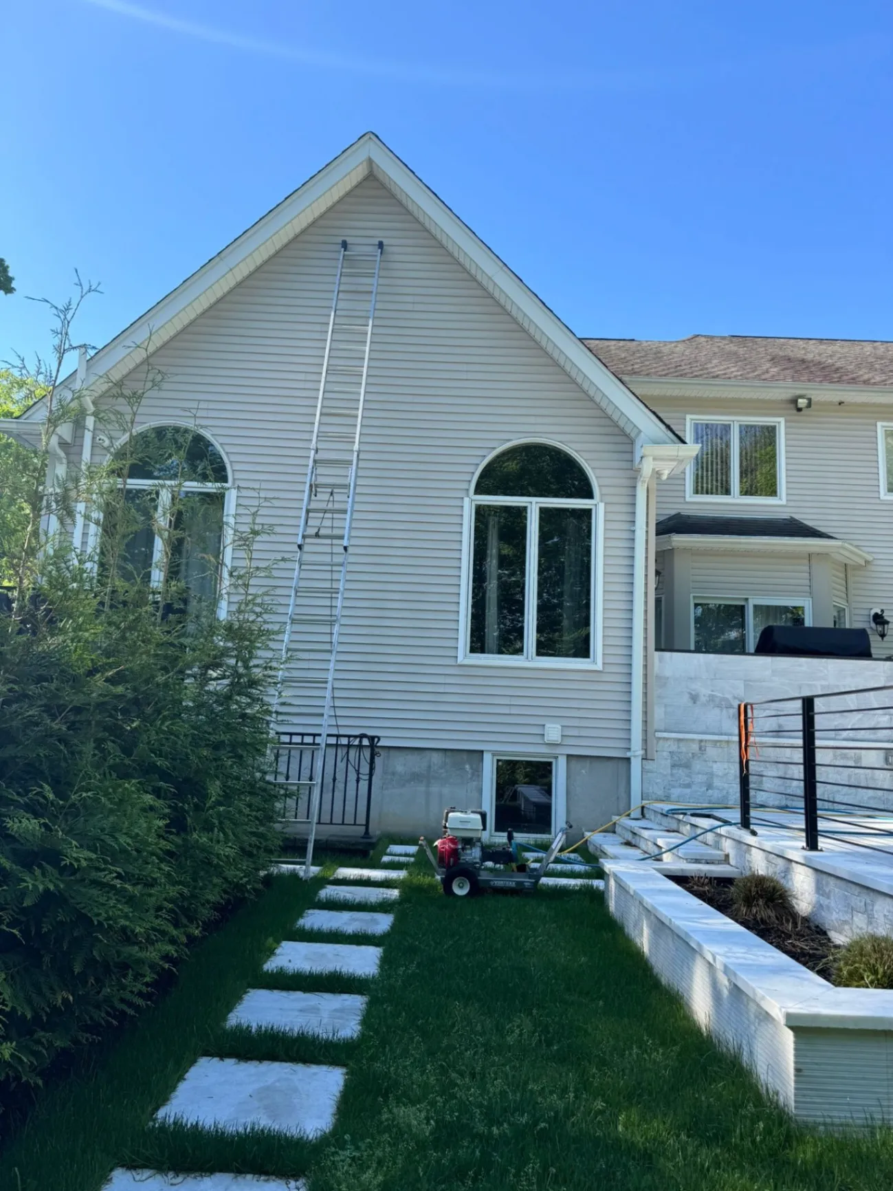Wash Siding