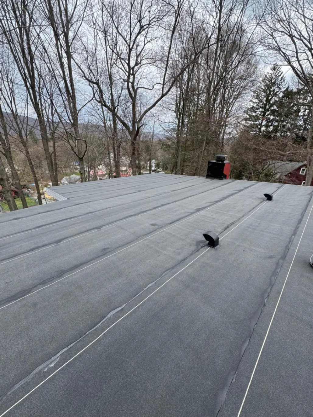 Torch Down Roofing