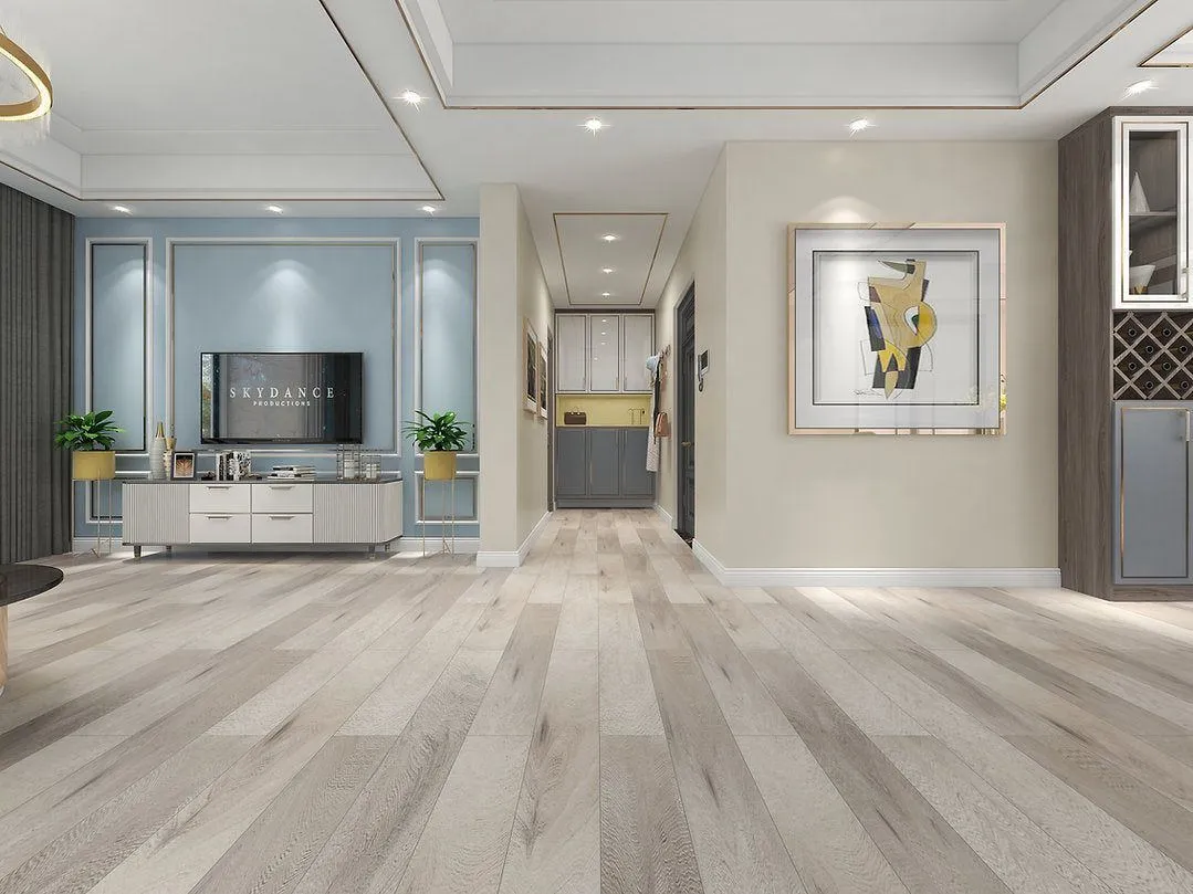 Vinyl flooring
