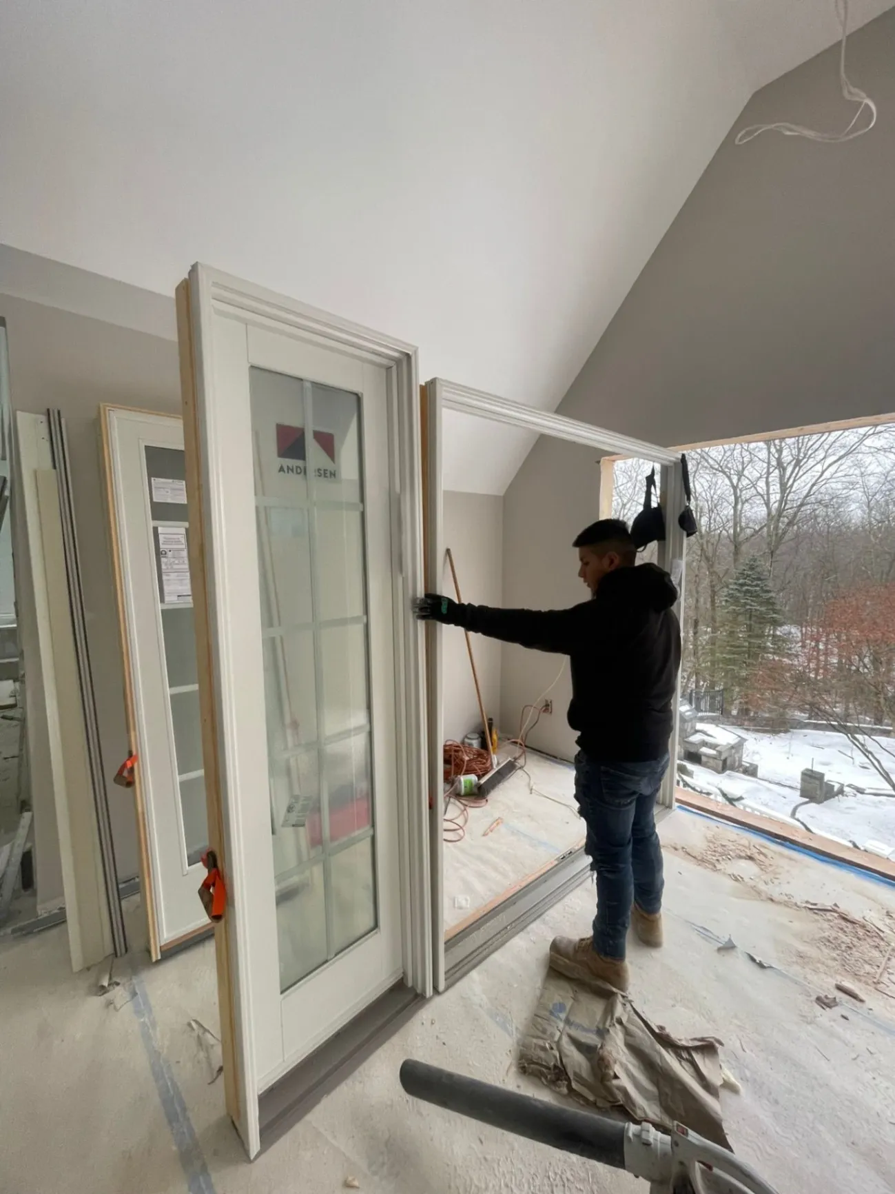 Window installation