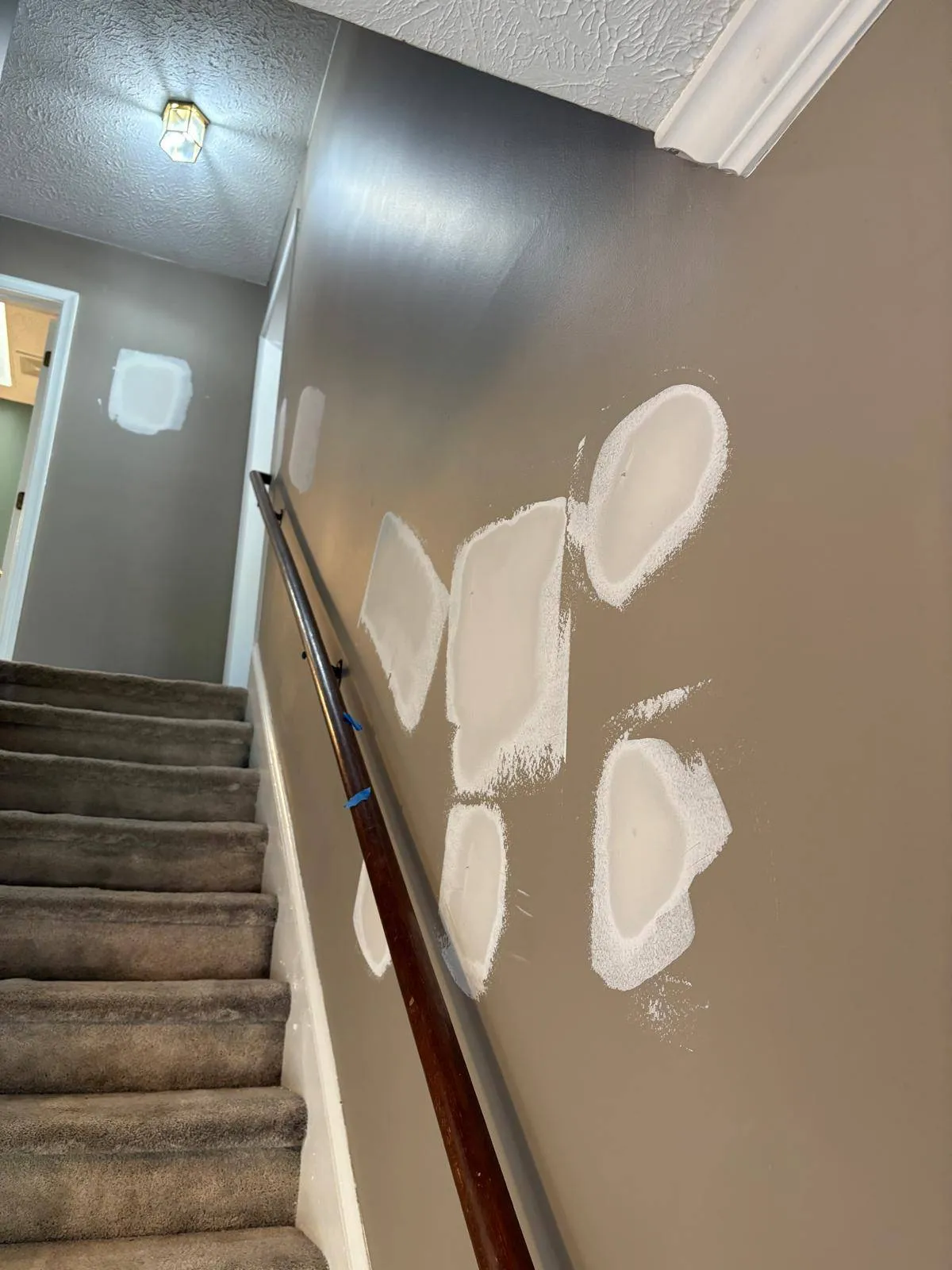 Wall Imperfections Repair background