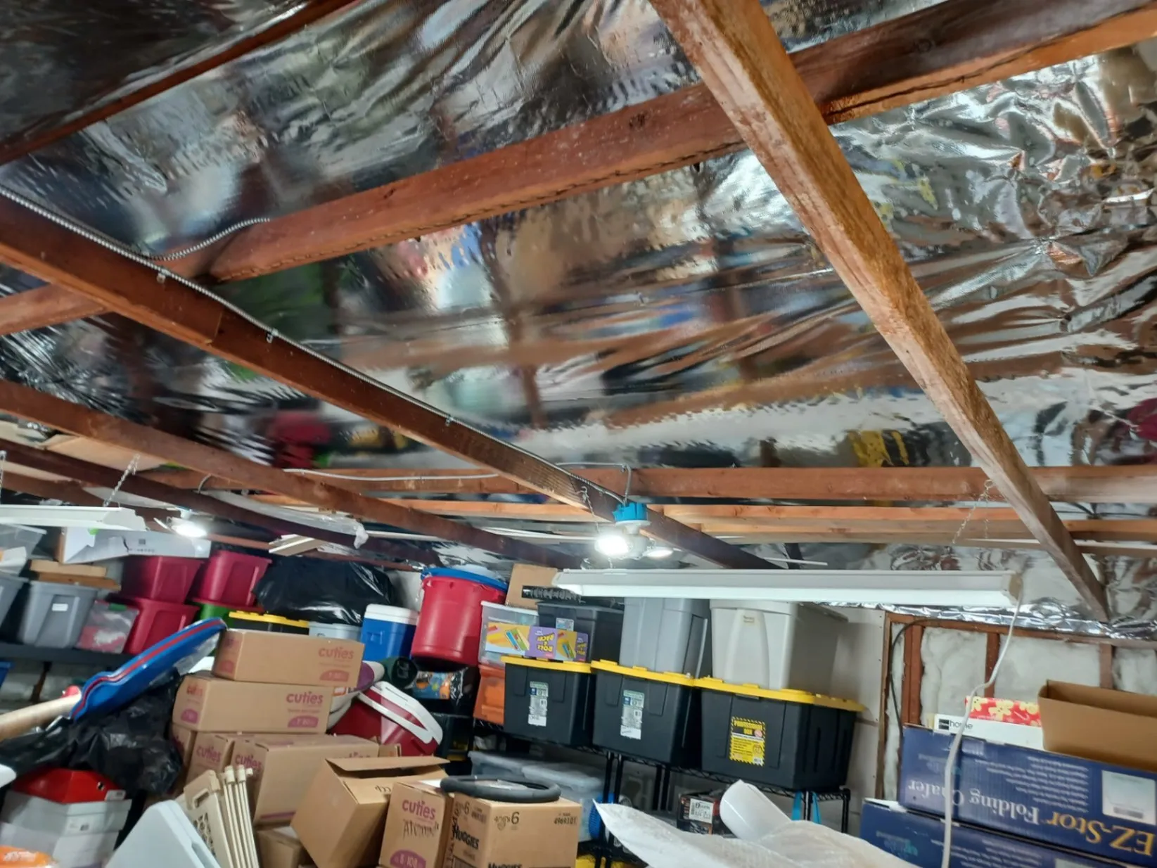 Attic Cleaning