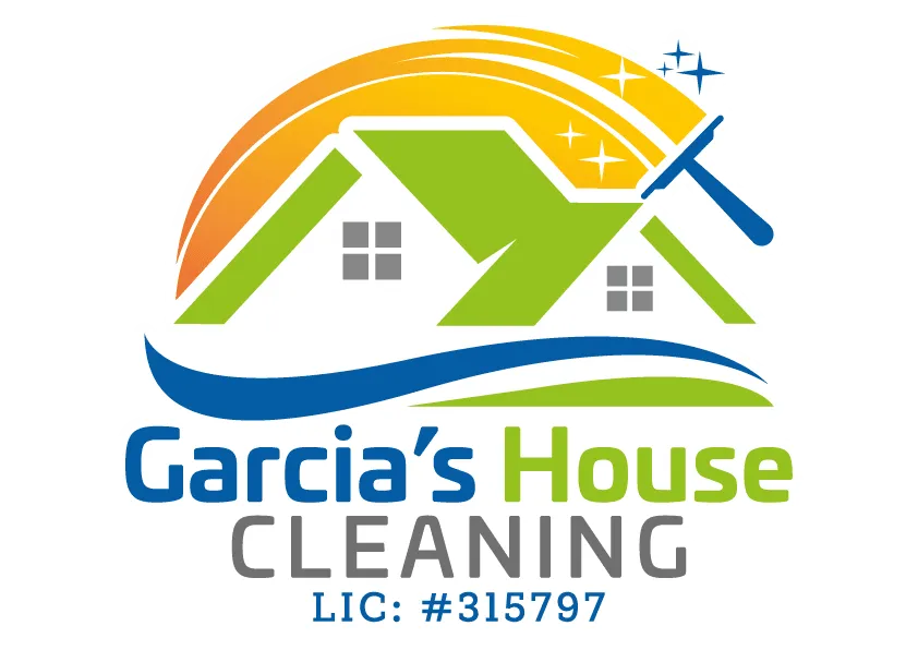 logo Garcias  House Cleaning