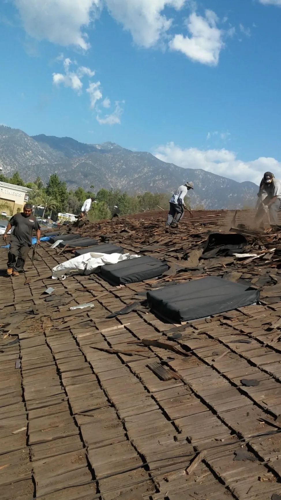 "Clearing the way with Garcia: Demolish, Excavate, Haul."