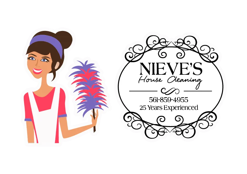 logo Nieves House Cleaning