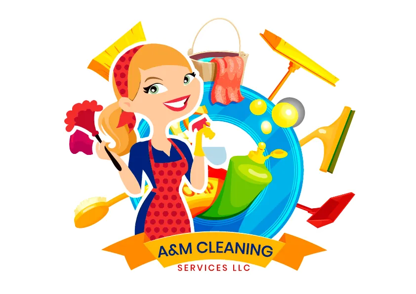 logo A&M Cleaning Services LLC