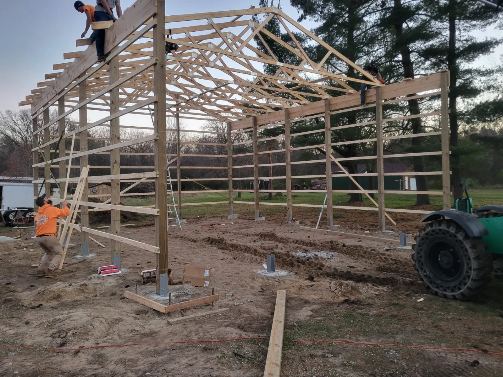 Building Dreams with Heart