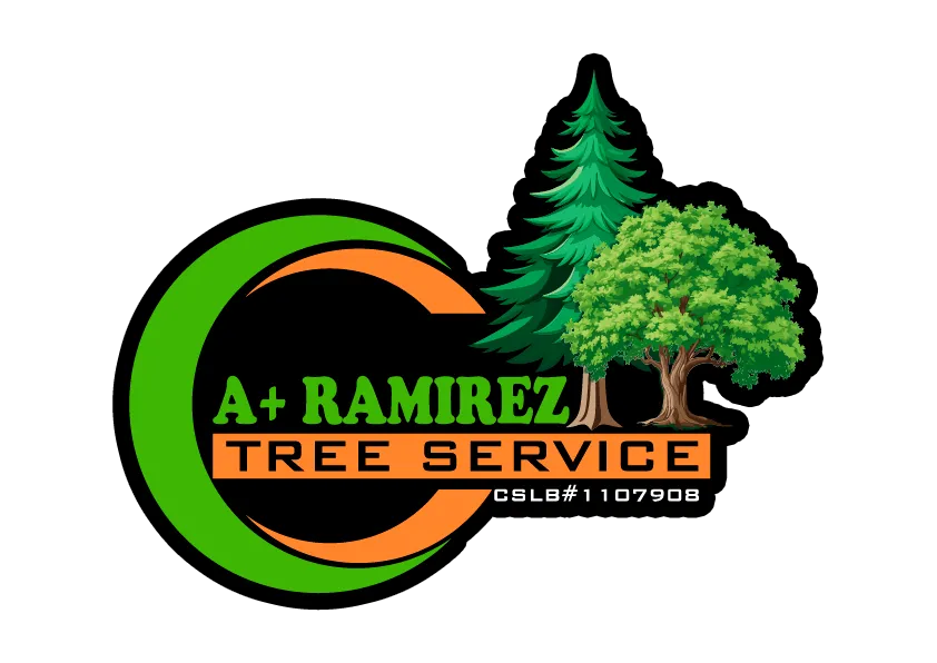 logo A+ Ramirez Tree Service