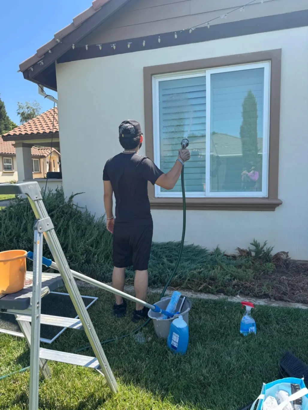 Image representative of the work performed