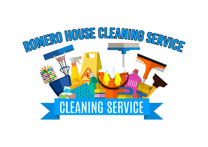 logo Romero House Cleaning Service