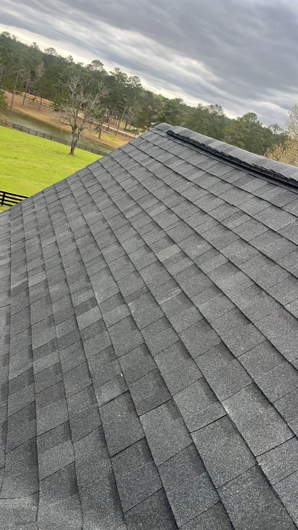 Shingle Roofing background