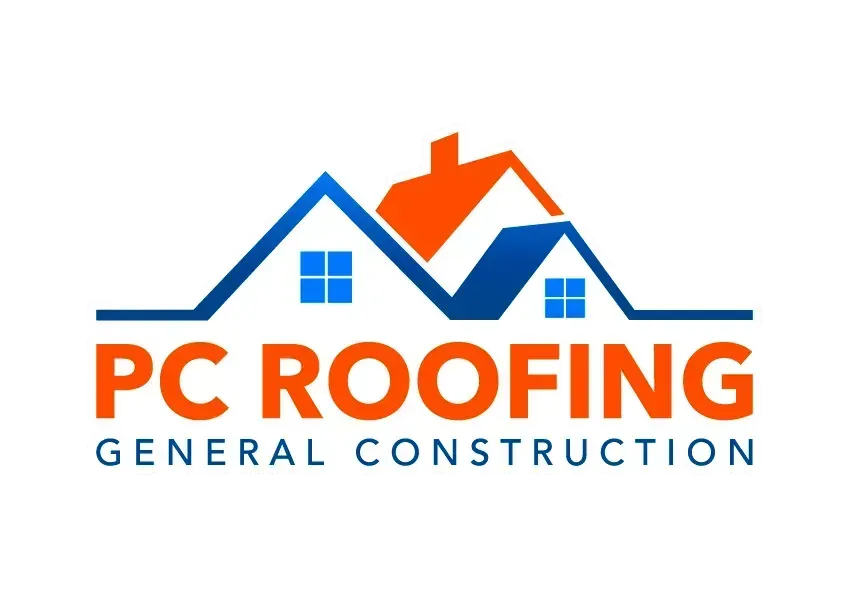 logo PC Roofing & Construction LLC