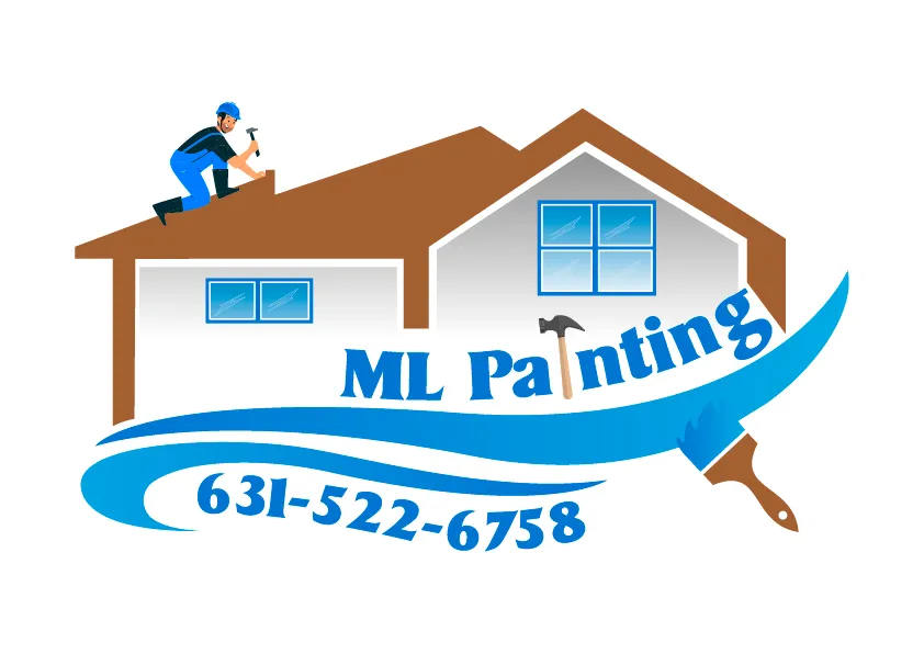 logo ML painting