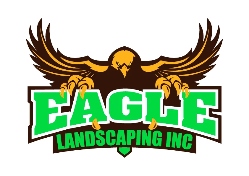 logo Eagle Landscaping  INC