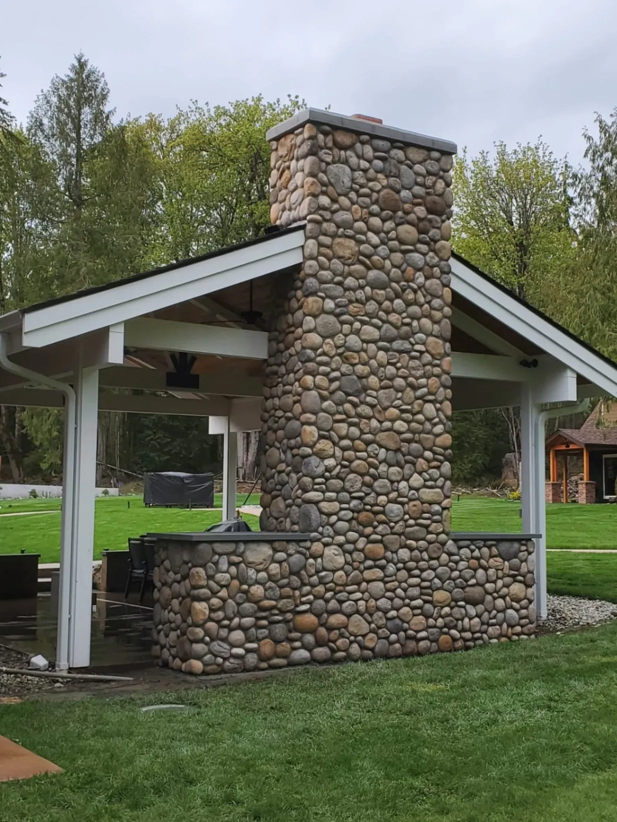 Stone Showers background