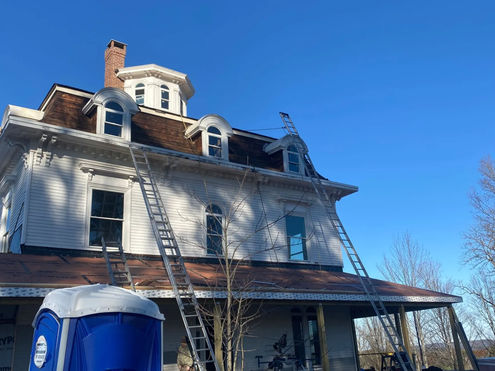Chimney Repair