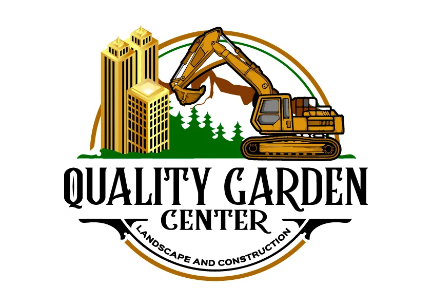 logo Quality Garden Center Landscape and Construction