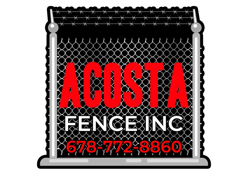 logo Acosta Fence Inc