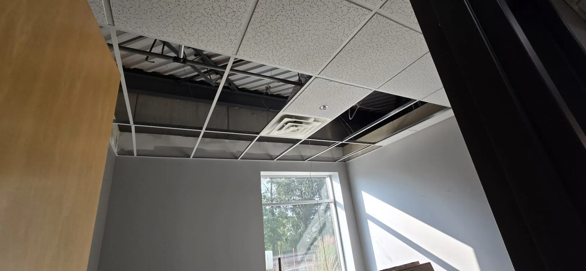 Textured Ceiling Removal