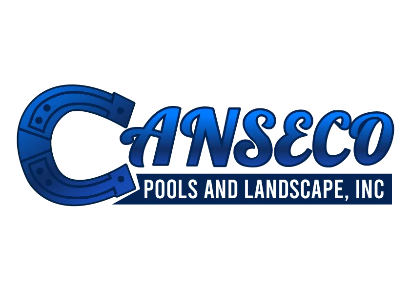 logo Canseco Pools and Landscape, INC