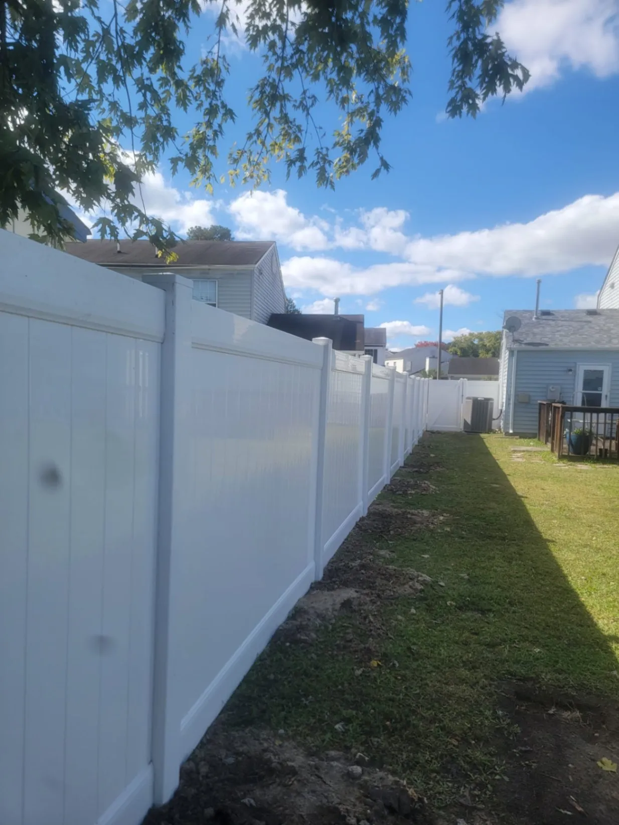 Vinyl Fence