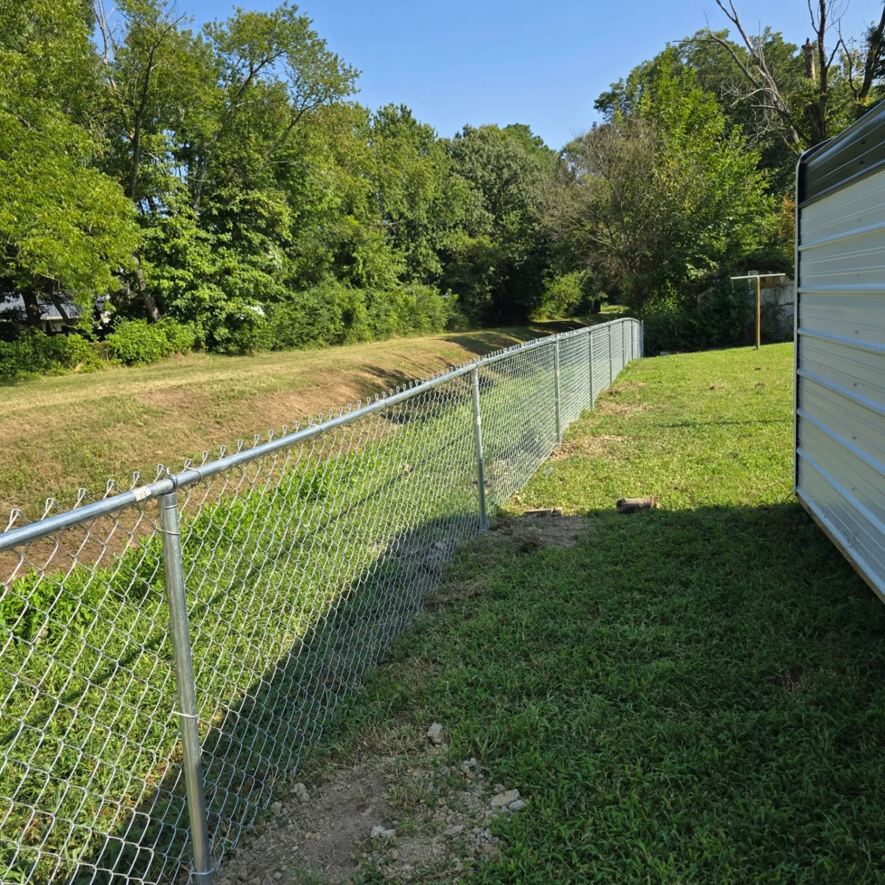 Split Rails Fence