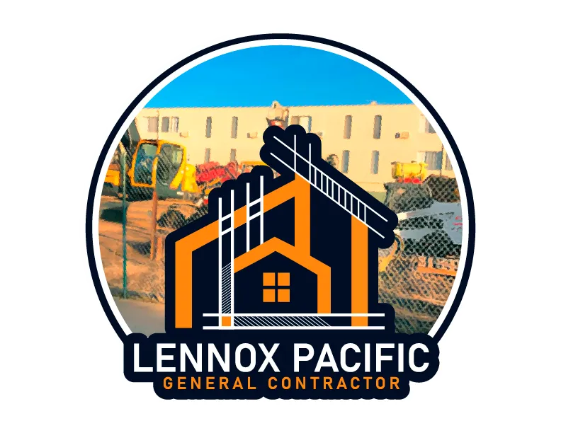 logo Lennox Pacific General Contractor