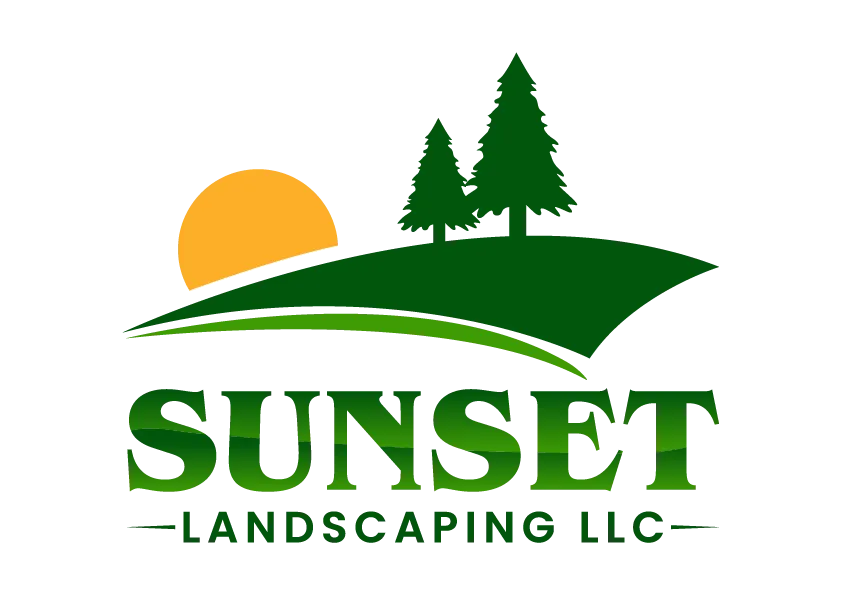 logo Sunset Landscaping LLC