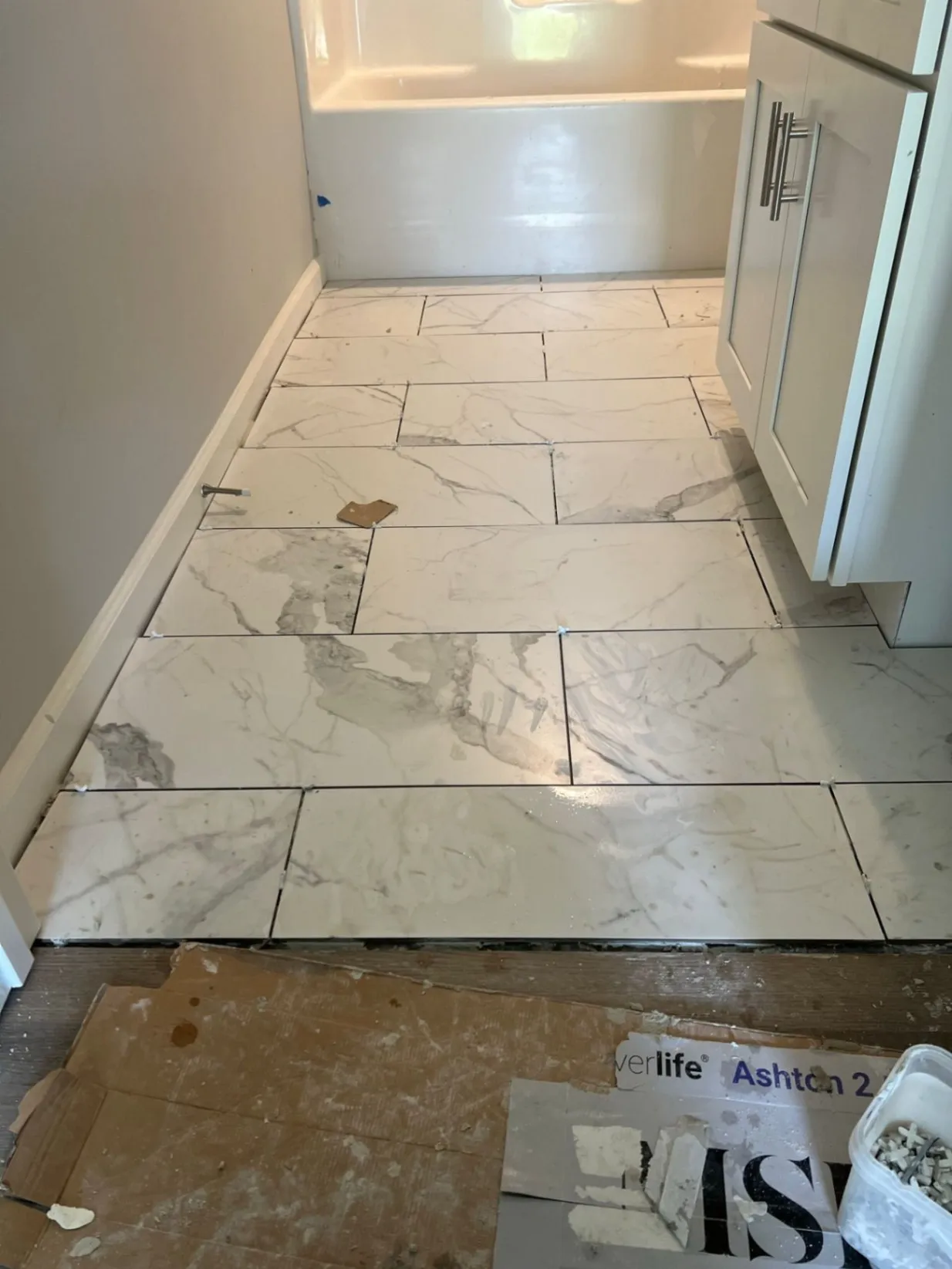 Hardwood Floor Polishing