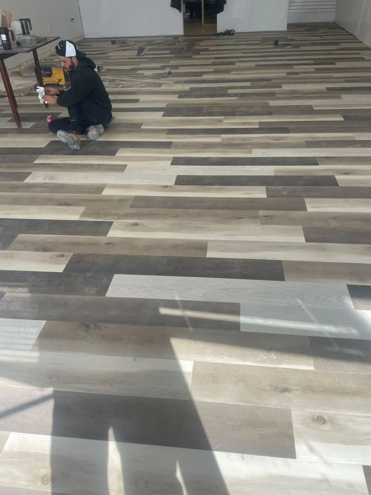 LVP and Hardwood Installation