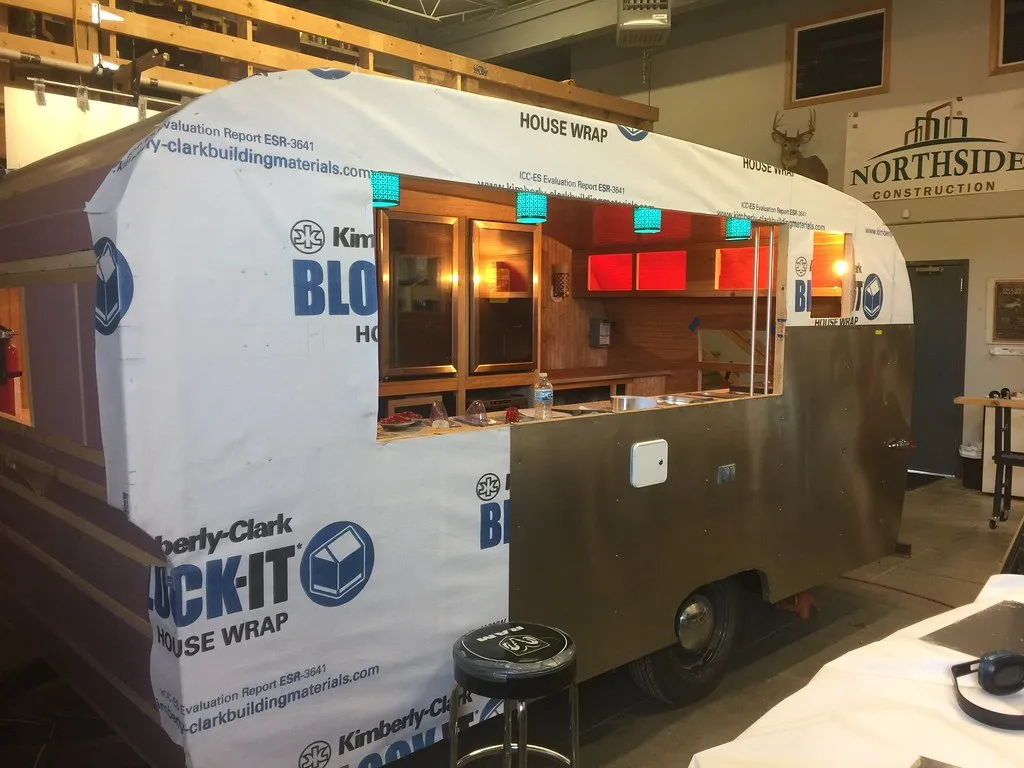 Food truck construction