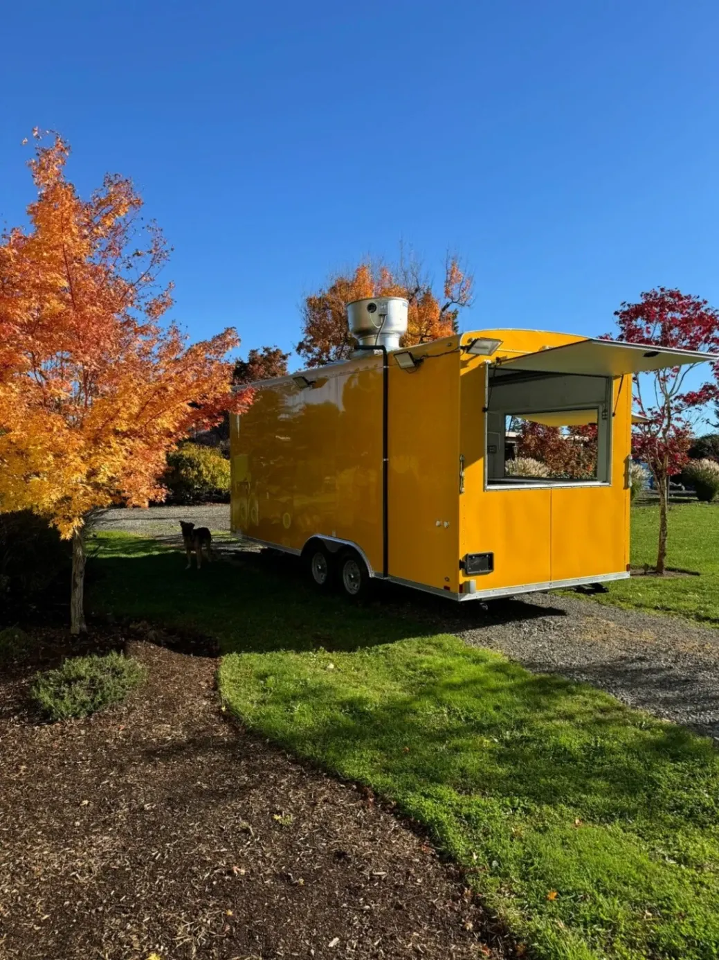 20ft x 8ft Enclosed Kitchen Food Trailer Rental