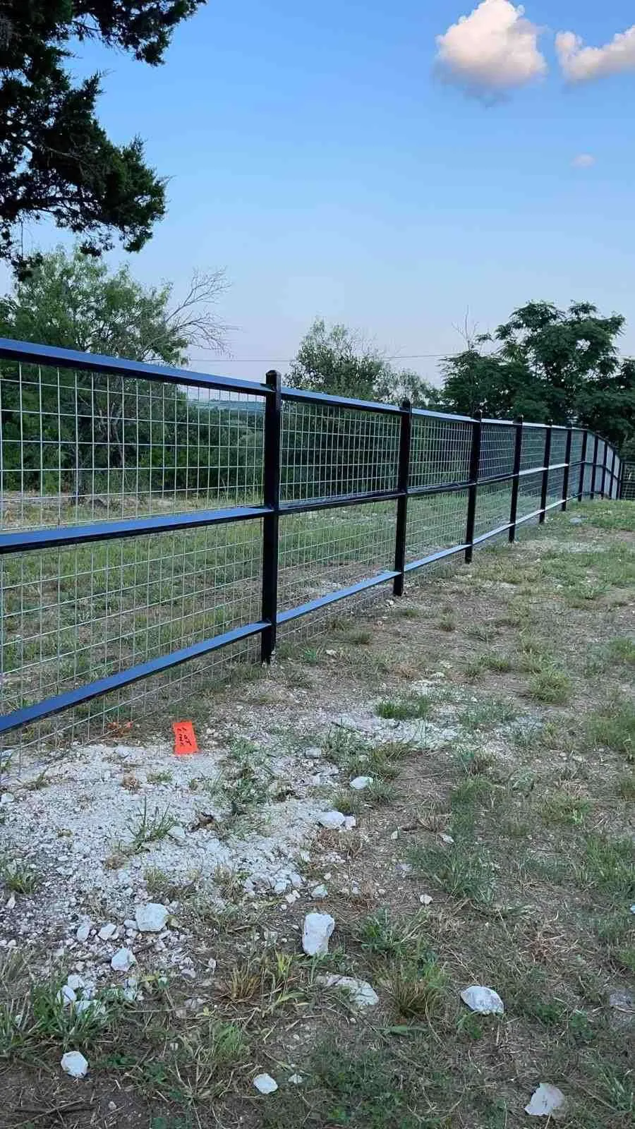 Pipe Rail Fence image