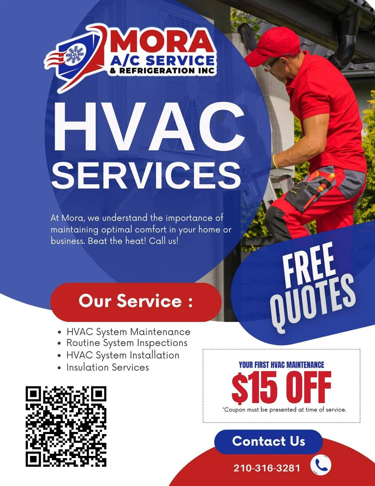 HVAC Services For Every Season.