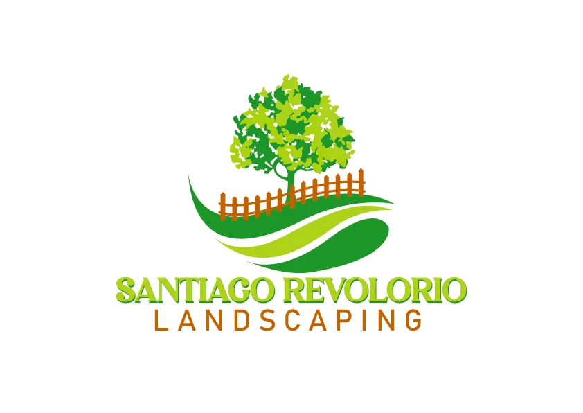 logo Santiago Revolorio Landscaping