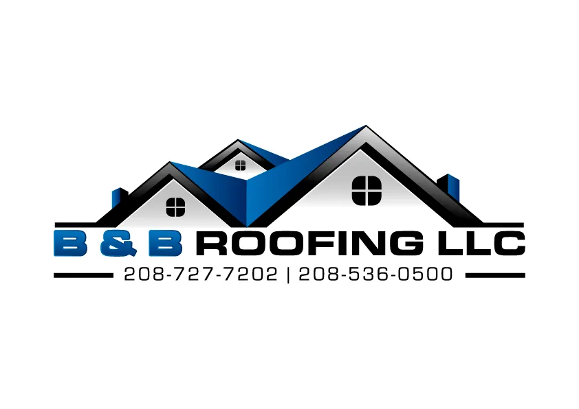 logo B & B Roofing LLC