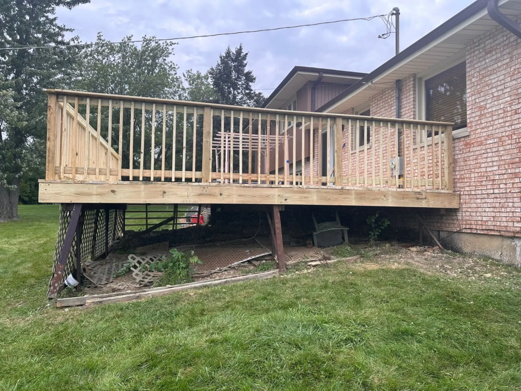 Deck Installation and Repair