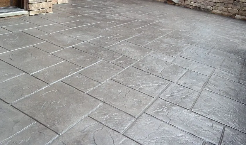 Stamped Concrete