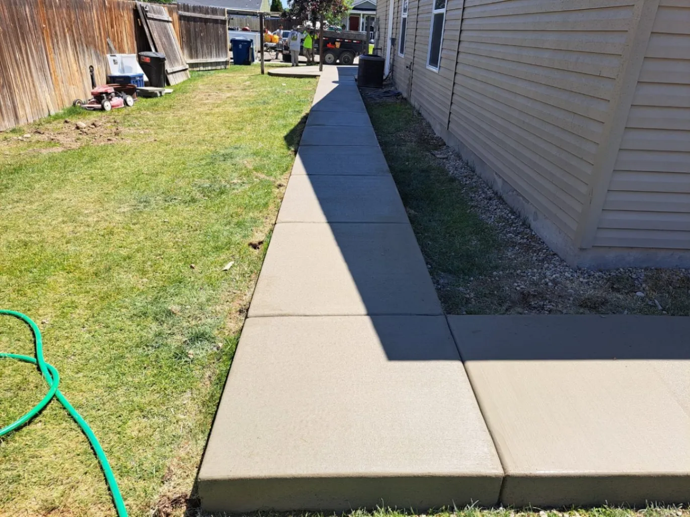 Sidewalk And Flatwork Concrete