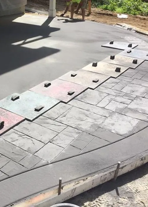 Stamped Concrete Services