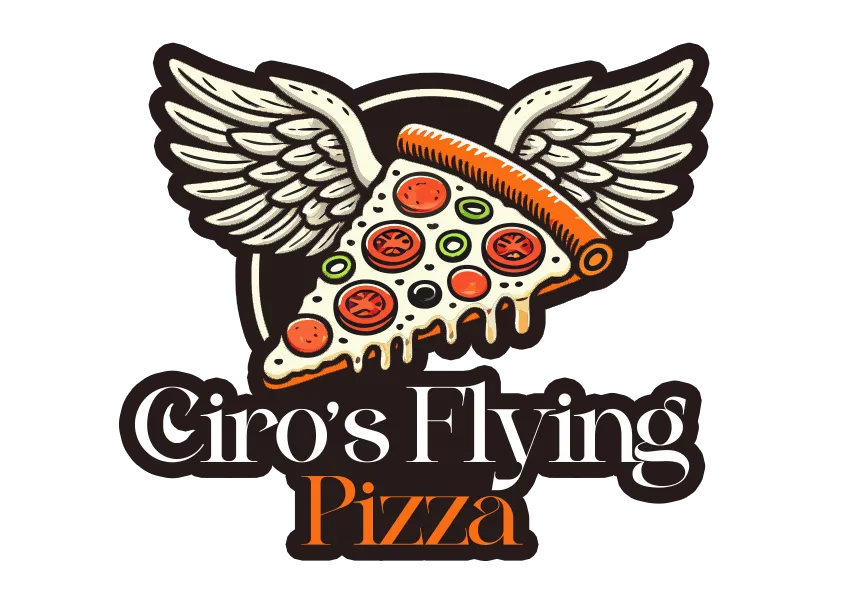 logo Ciro's Flying Pizza